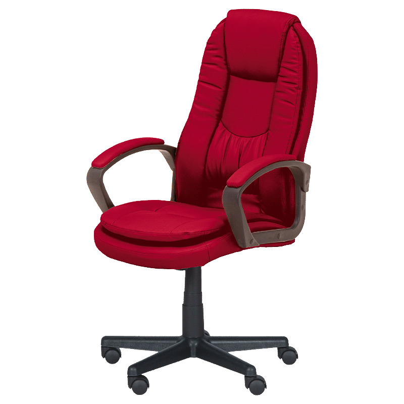 Директорски стол Carmen 6682-1 бордо